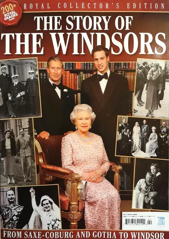 The Story of the Windsors Magazine