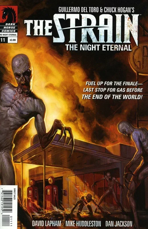 The Strain: The Night Eternal #11