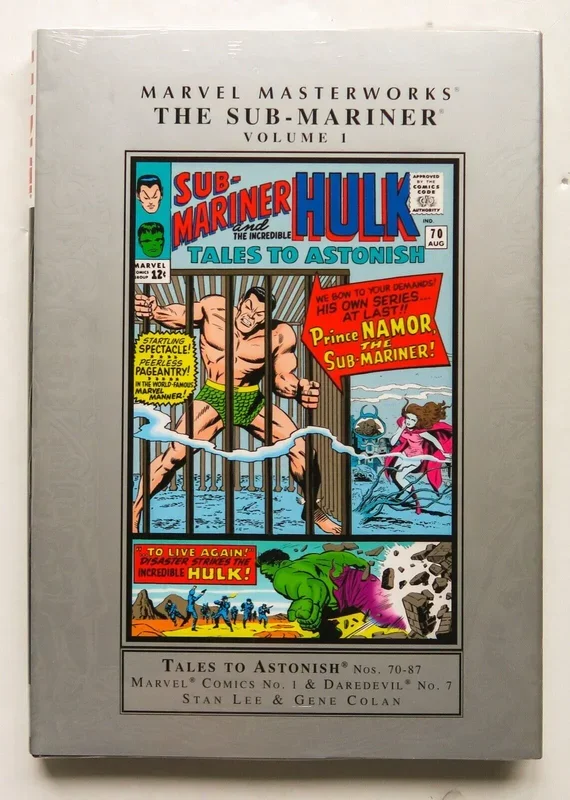The Sub-Mariner Hulk Vol. 1 HC NEW Marvel Masterworks Graphic Novel Comic Book