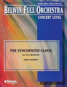 The Syncopated Clock – Oboes 1 & 2