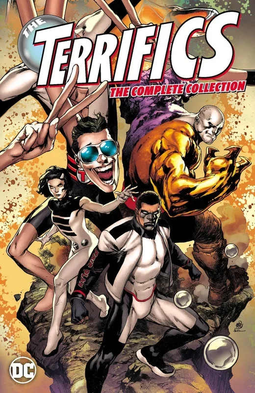 The Terrifics: The Complete Collection On Sale Date: July 29, 2025
