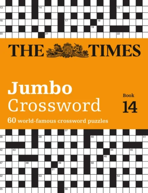 The Times Jumbo Crossword Book 14: 60 World-Famous Crossword Puzzles