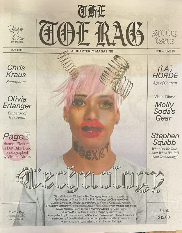 The Toe Rag Magazine