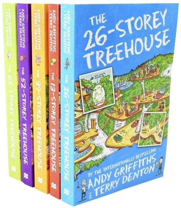 The Treehouse Series (Books 1-5)