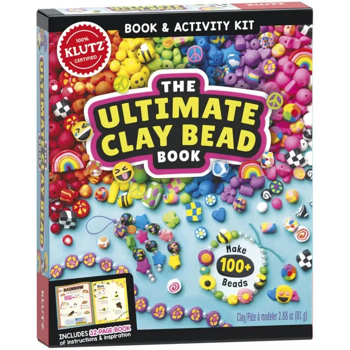 The Ultimate Clay Bead Book