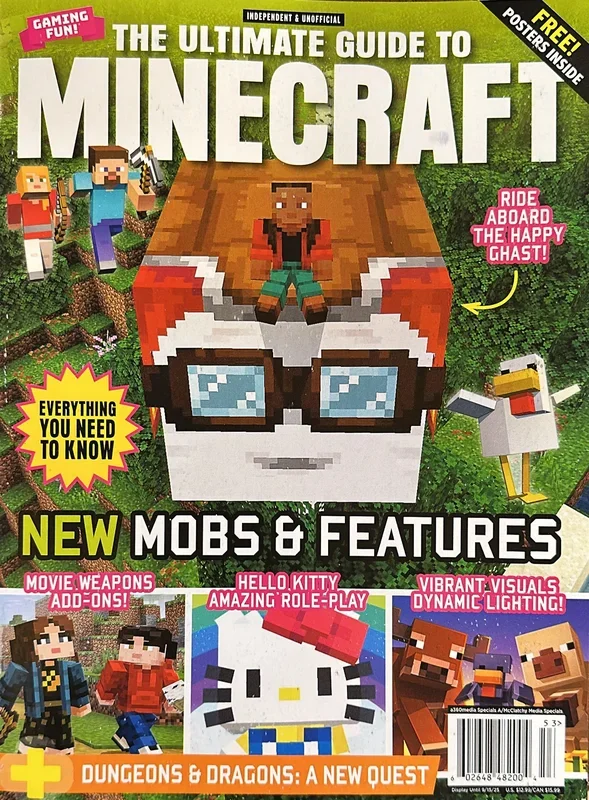 The Ultimate Guide to Minecraft Magazine