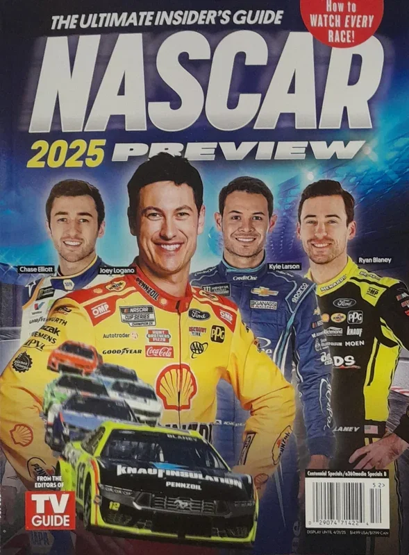 The Ultimate Insider’s Guide Nascar 2025 Preview Magazine