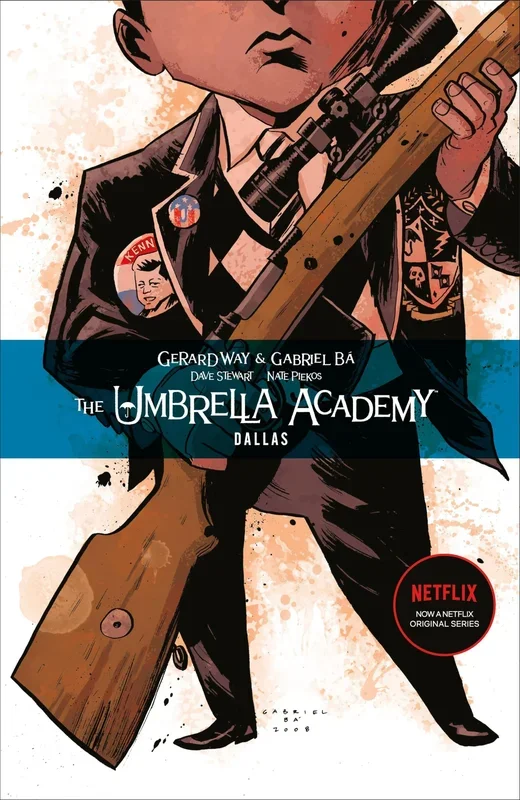 The Umbrella Academy Volume 2 Dallas TPB Dark Horse Books – Very Good
