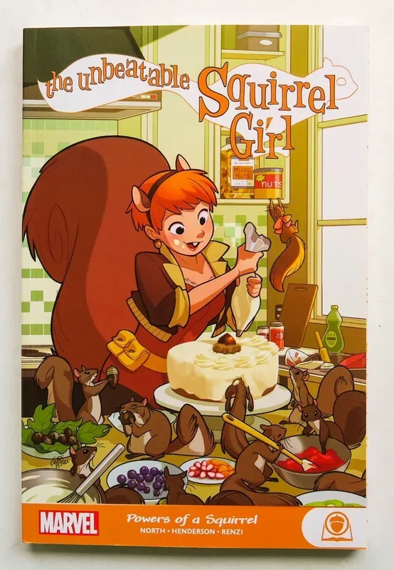 The Unbeatable Squirrel Girl Powers of Squirrel Marvel Graphic Novel Comic Book – Very Good