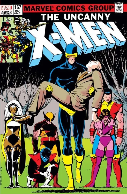 THE UNCANNY X-MEN OMNIBUS VOL. 3 HC SMITH COVER [DM ONLY] (old spine logo)