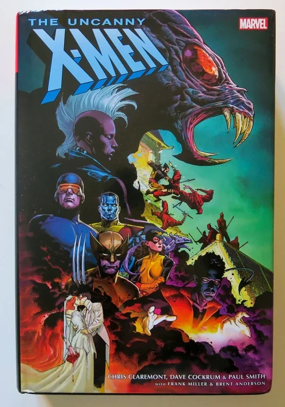 The Uncanny X-Men Vol. 3 S&D Hardcover Marvel Omnibus Graphic Novel Comic Book – Good
