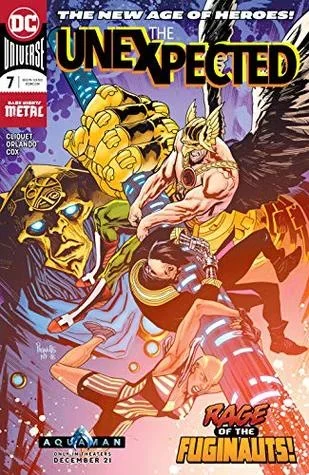 The Unexpected (2018-) #7