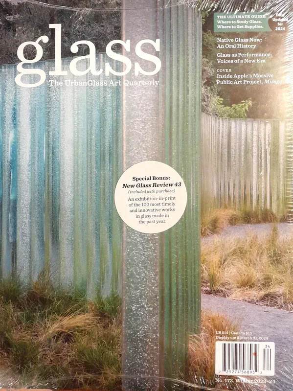 The Urban Glass Art Quarterly Magazine