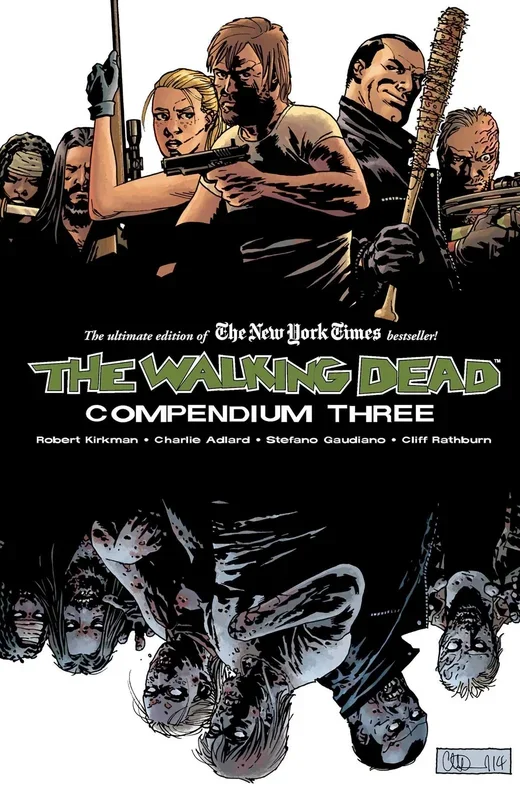 The Walking Dead: Compendium Three [Paperback] Robert Kirkman and Charlie Adlard – Very Good