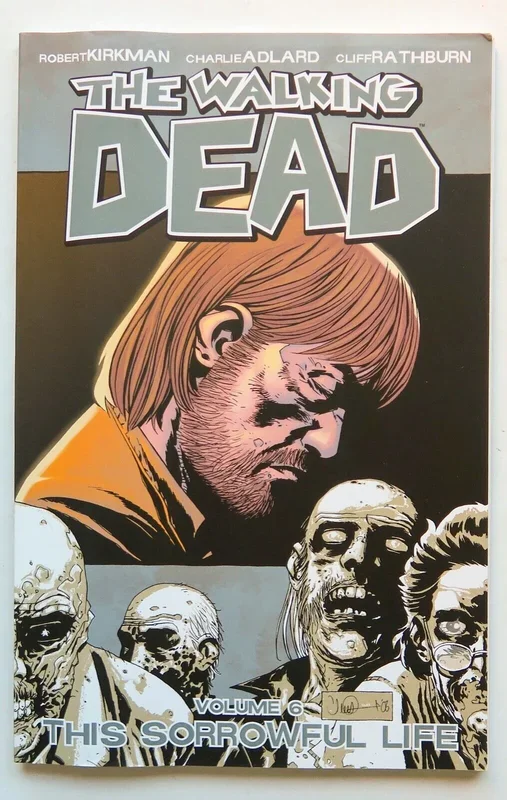 The Walking Dead V 6 This Sorrowful Life Kirkman Image Graphic Novel Comic Book – Very Good