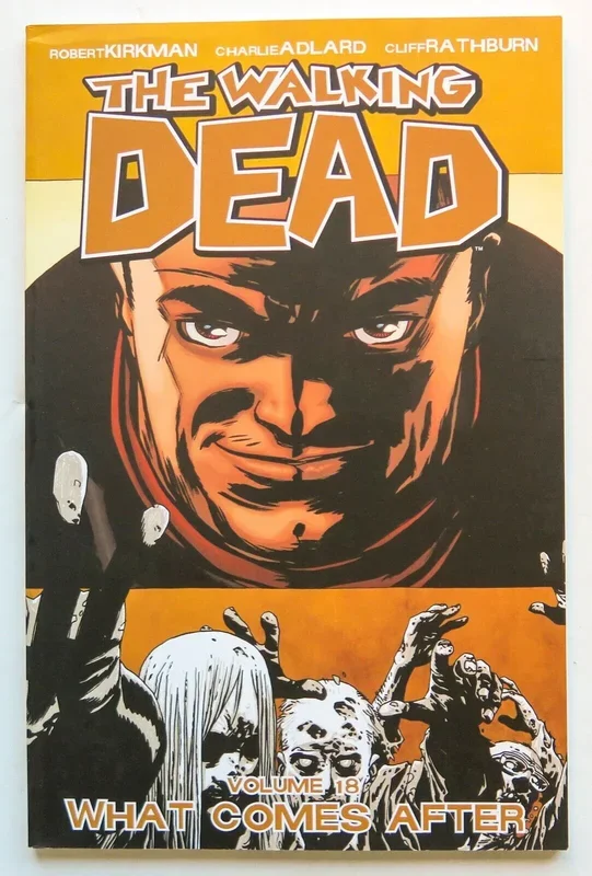 The Walking Dead Vol. 18 What Comes After Kirkman Image Graphic Novel Comic Book – Very Good