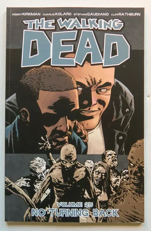 The Walking Dead Vol. 25 No Turning Back Kirkman Image Graphic Novel Comic Book – Very Good