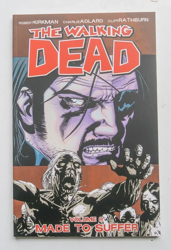 The Walking Dead Vol. 8 Made To Suffer Image Graphic Novel Comic Book – Very Good