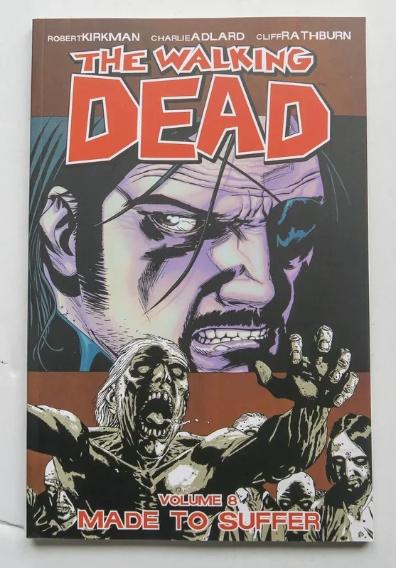 The Walking Dead Vol. 8 Made To Suffer NEW Image Graphic Novel Comic Book