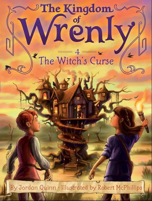 The Witch’s Curse (The Kingdom of Wrenly, Book 4)