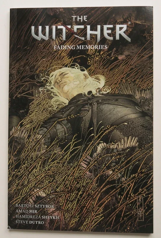 The Witcher Vol. 5 Fading Memories Dark Horse Graphic Novel Comic Book – Very Good
