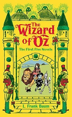 THE WIZARD OF OZ: THE FIRST FIVE NOVELS
