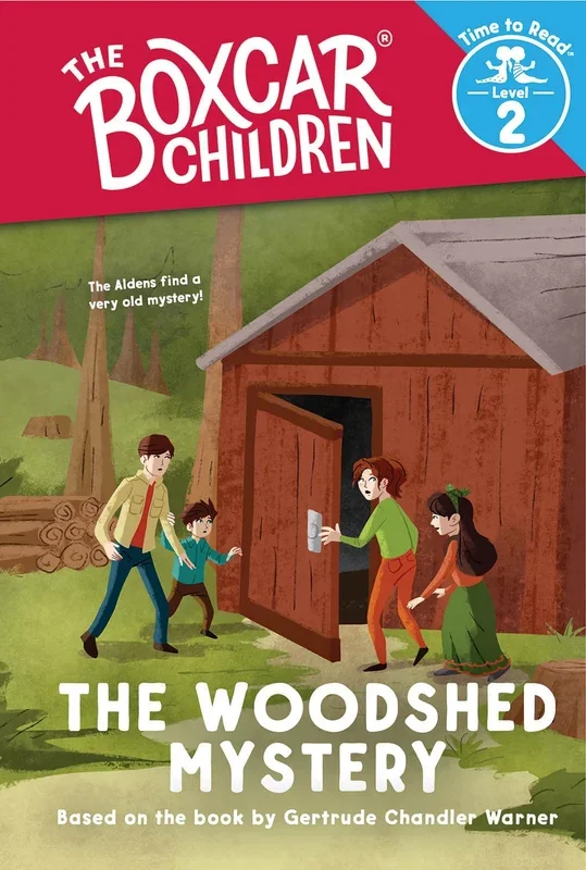 The Woodshed Mystery: The Boxcar Children- Time to Read, Level 2 (The Boxcar Children Early Readers)