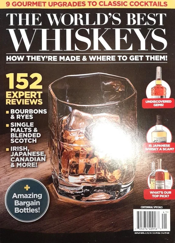 The World’s Best Whiskeys Magazine