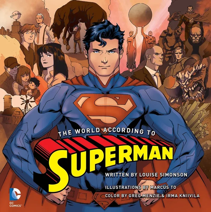 The World According to Superman HC Insight Comics
