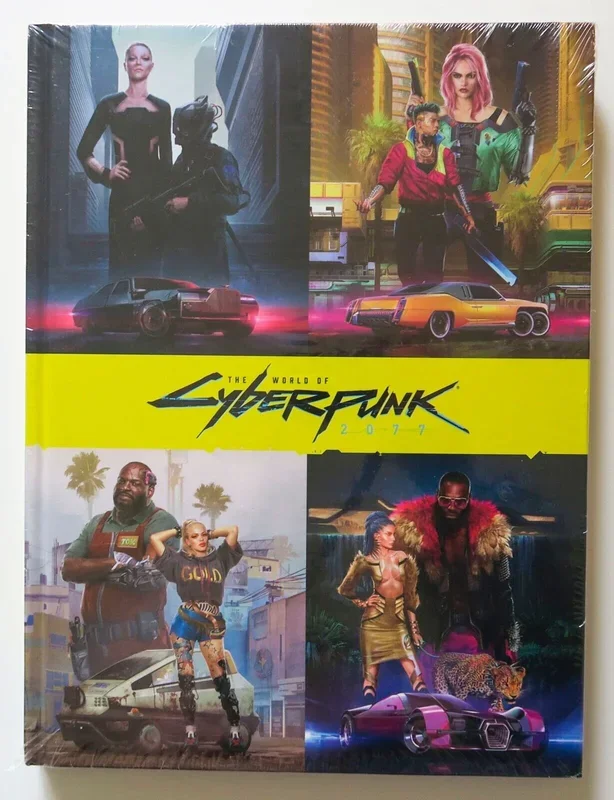 The World of Cybepunk 2077 Hardcover Dark Horse Graphic Novel Comic Book – Very Good