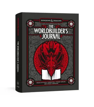 The Worldbuilder’s Journal of Legendary Adventures (Dungeons & Dragons)