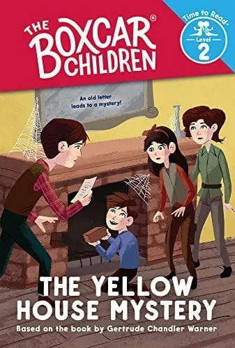 The Yellow House Mystery: The Boxcar Children (Time to Read, Level 2)