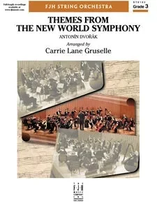 Themes from the New World Symphony – Violin 2