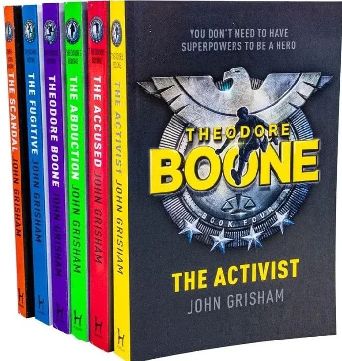 Theodore Boone Series (Books 1-6)