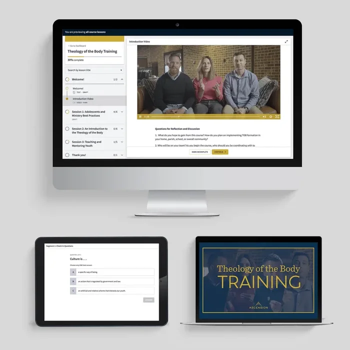 Theology of the Body Training Certification Course