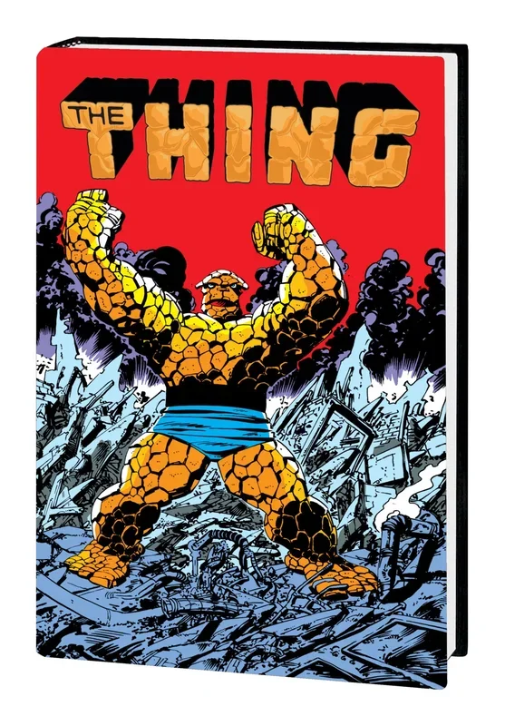 Thing Omnibus:HC:Byrne