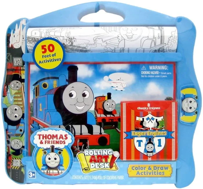 Thomas and Friends: Rolling Art Desk