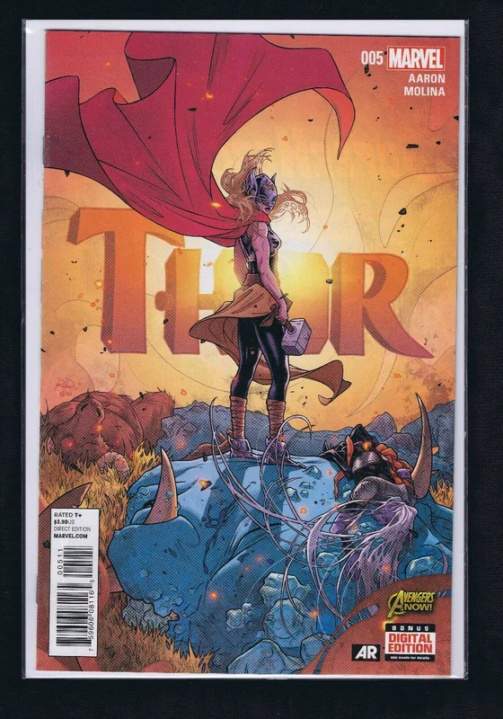 Thor (2014 Marvel 4th Series) #5A (DAMAGED)