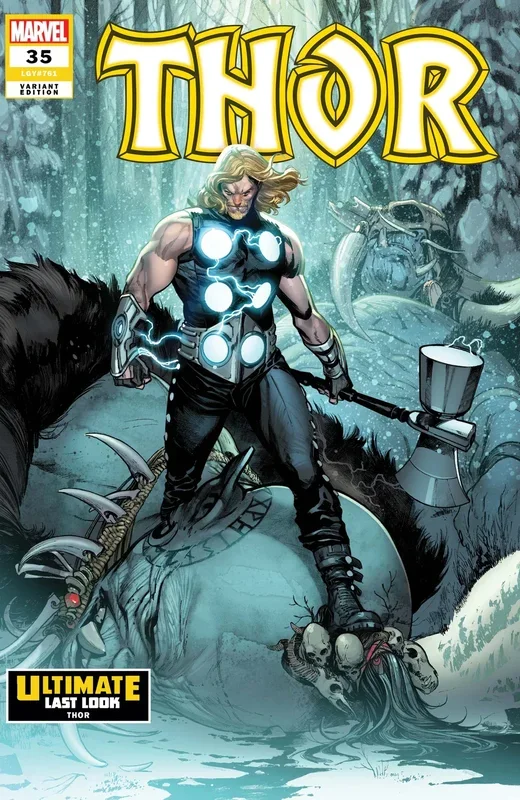 Thor (2020 Marvel 6th Series) #35B