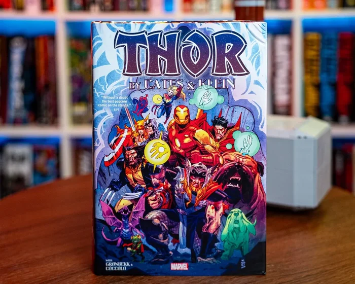 THOR BY CATES & KLEIN OMNIBUS [DM ONLY]