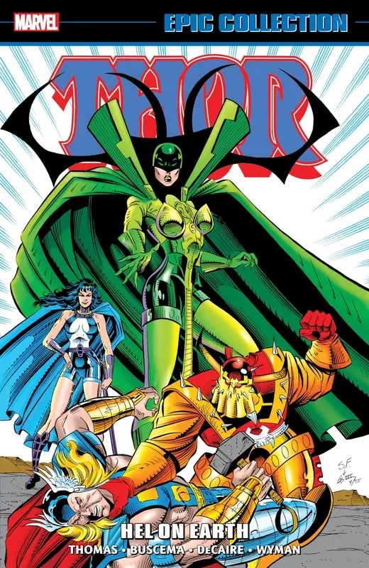 THOR EPIC COLLECTION HEL ON EARTH TPB Marvel Comics
