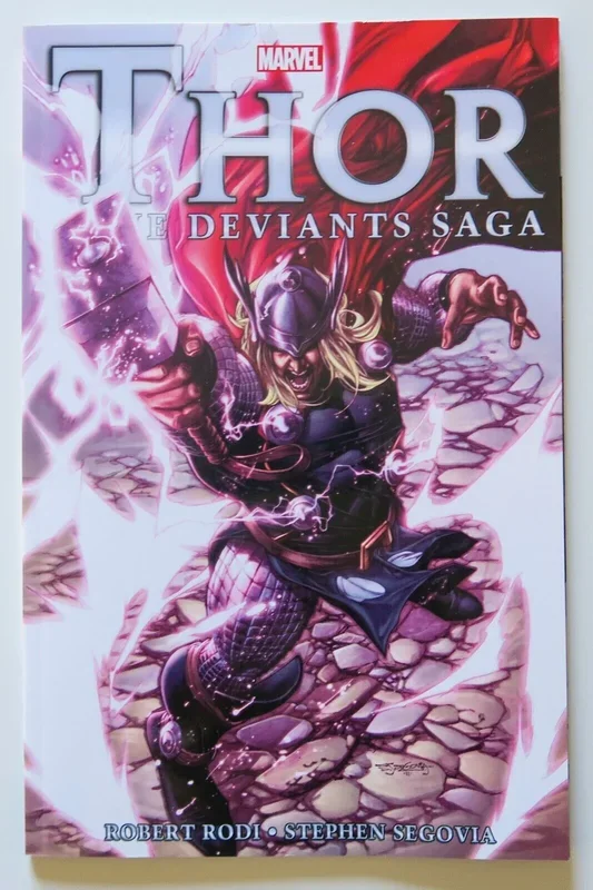 Thor The Deviants Saga Marvel Graphic Novel Comic Book – Very Good