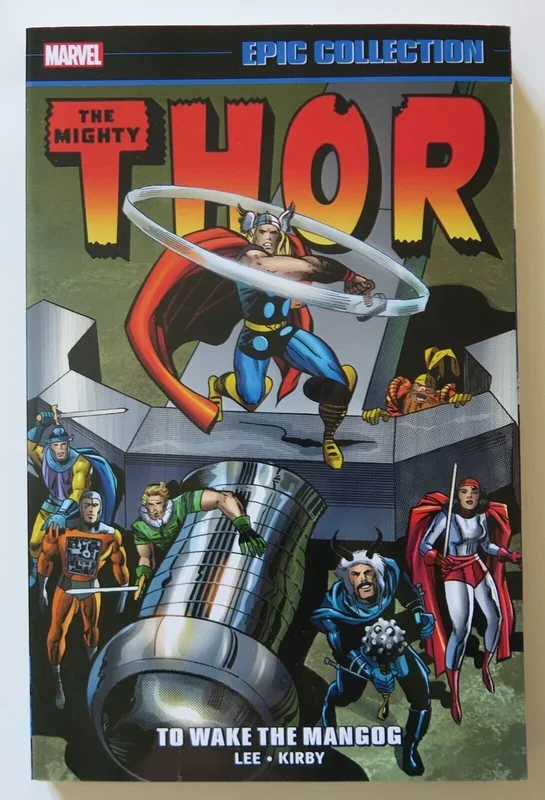 Thor To Wake The Mangog Marvel Epic Collection Graphic Novel Comic Book – Very Good