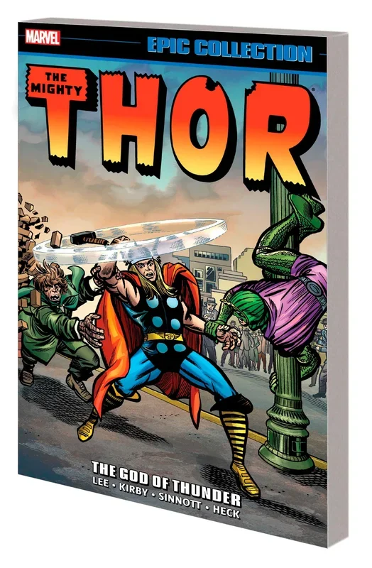 Thor:TPB: EC: God of Thunder