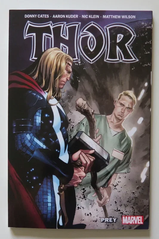 Thor Vol. 2 Prey Marvel Graphic Novel Comic Book – Very Good