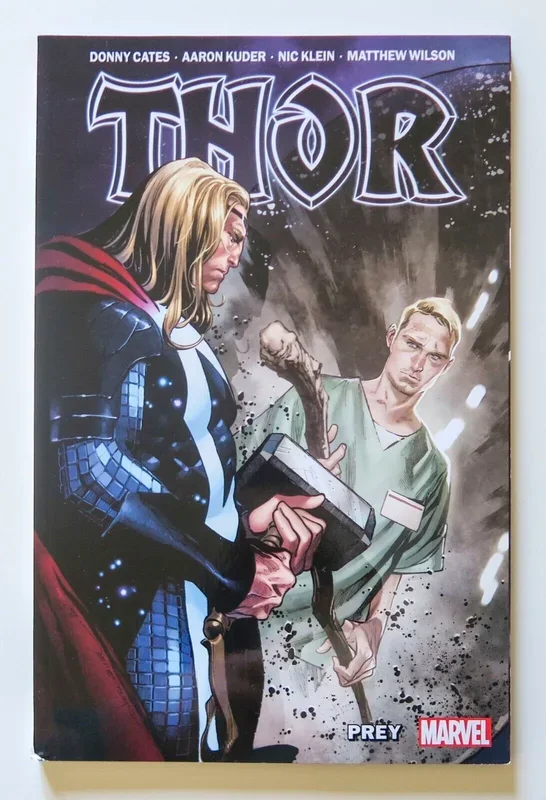 Thor Vol. 2 Prey S&D Marvel Graphic Novel Comic Book – Good