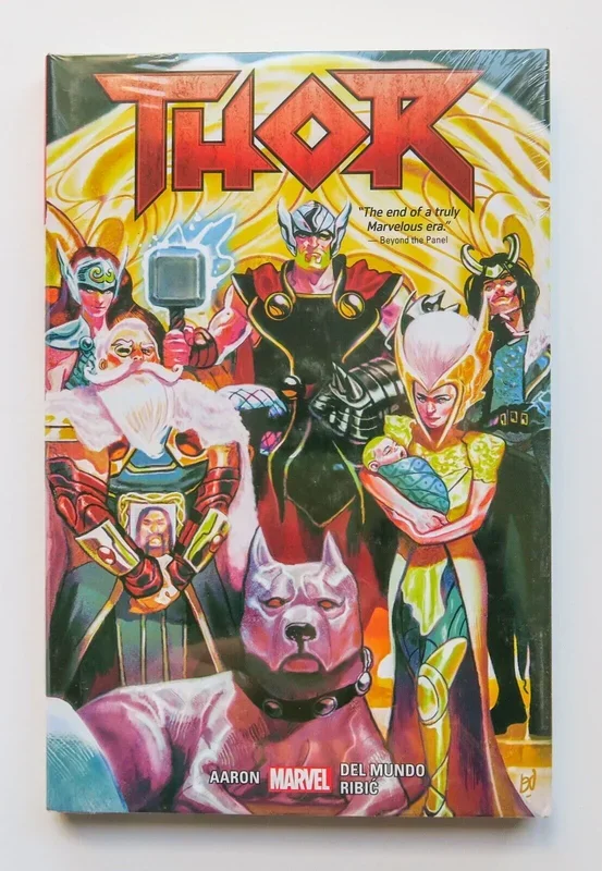 Thor Vol. 5 Hardcover Marvel Graphic Novel Comic Book – Very Good