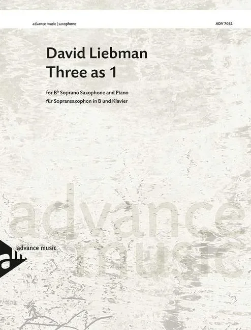 Three as 1 – Score and Parts