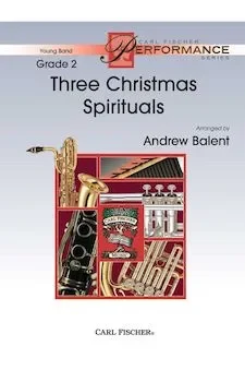 Three Christmas Spirituals – Horn in F