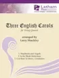Three English Carols – Score